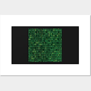 Binary Posters and Art